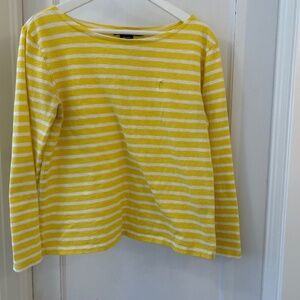 Ralph Lauren sport women’s boat neck top